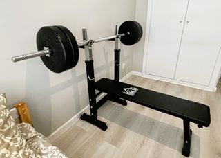 4 discos pesas 7.5 kg Gorilla Sports