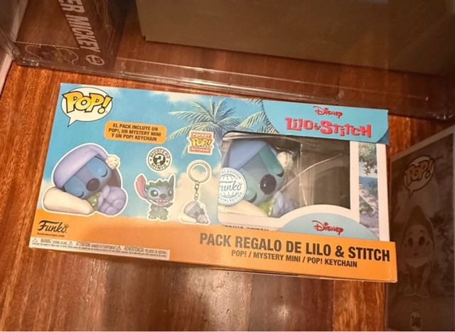 PACK Funko Pop Lilo & Stitch