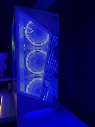 PC Gaming Blanco con RGB