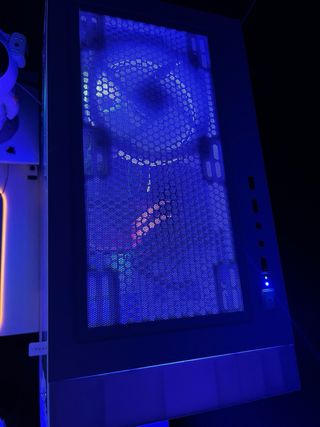 PC Gaming Blanco con RGB