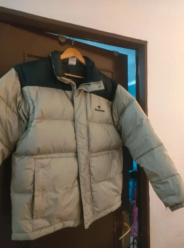 Abrigo plumas Boomerang