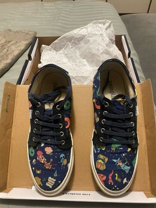 Scarpe Sneakers Fantasia Multicolore Tg 42