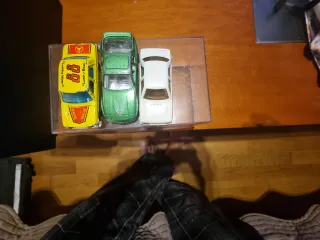 Golf III Majorette 1/64 + 3 coches regalo