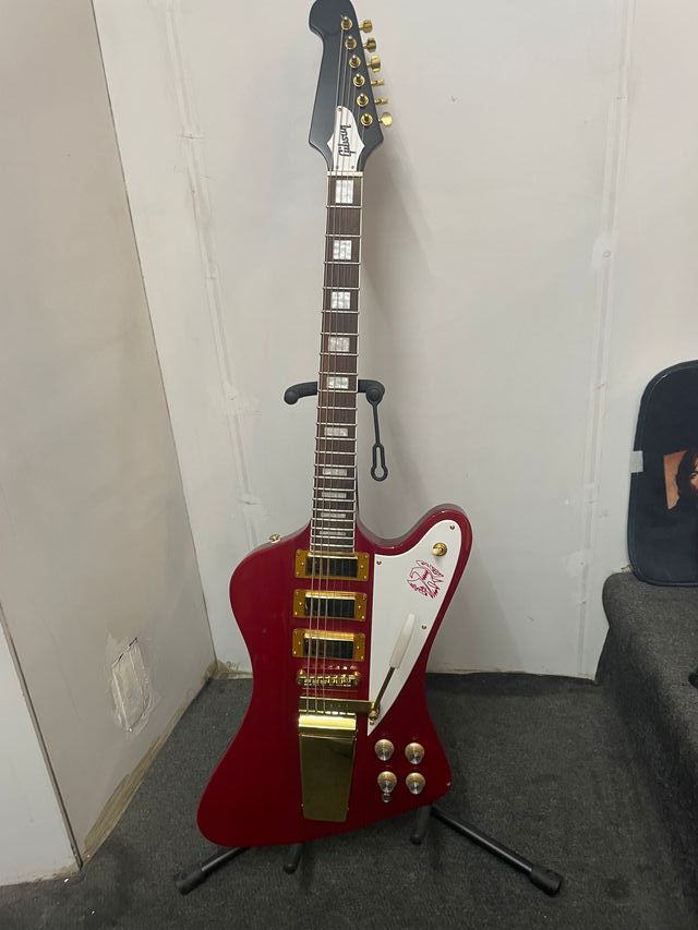 Gibson Firebird VII Réplica Personalizada 1966