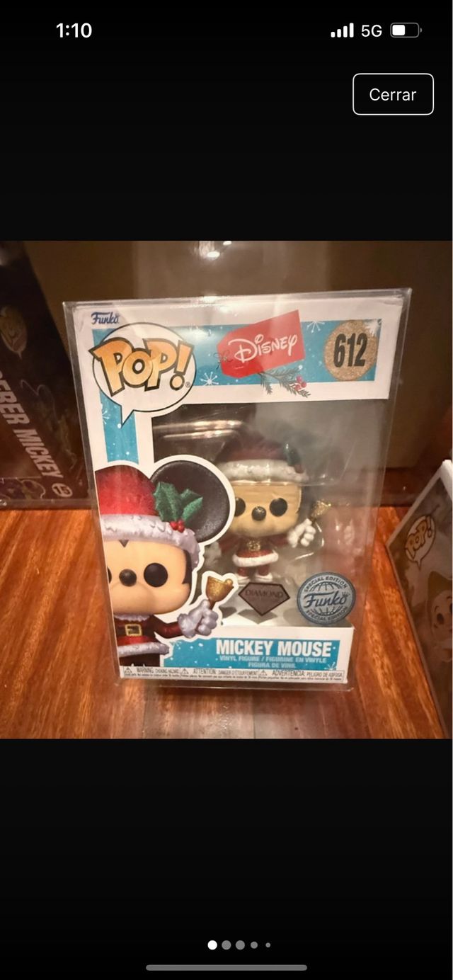 Funko Pop Mickey Mouse Disney 612 Glitter