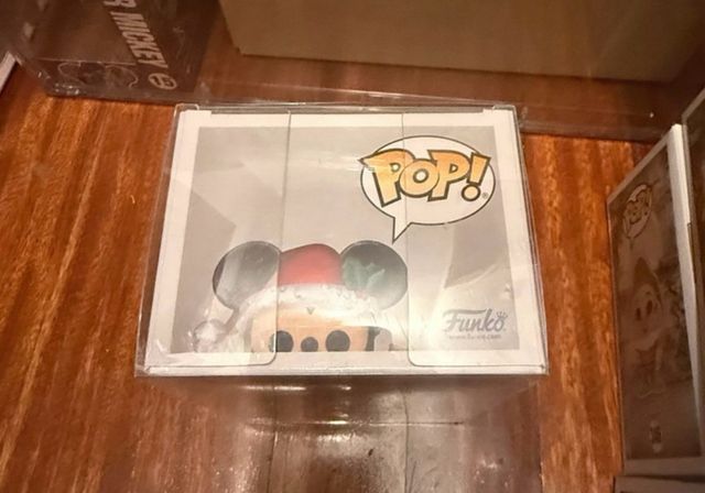 Funko Pop Mickey Mouse Disney 612 Glitter