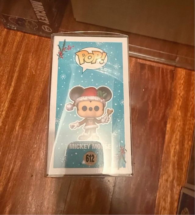 Funko Pop Mickey Mouse Disney 612 Glitter