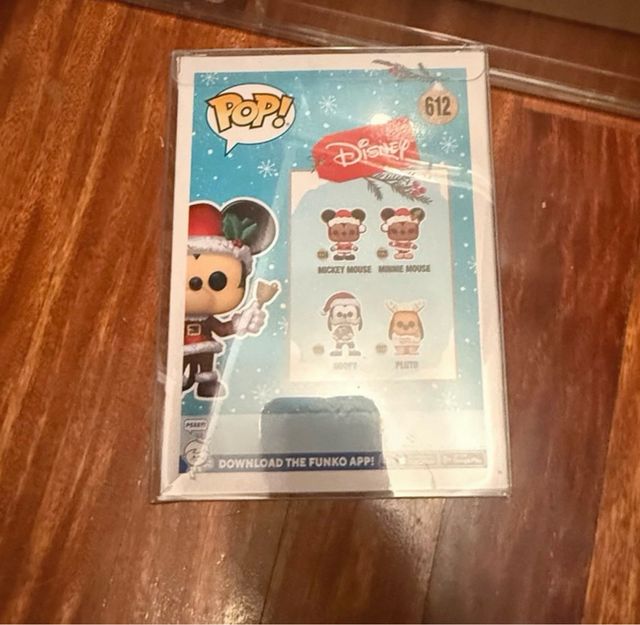 Funko Pop Mickey Mouse Disney 612 Glitter