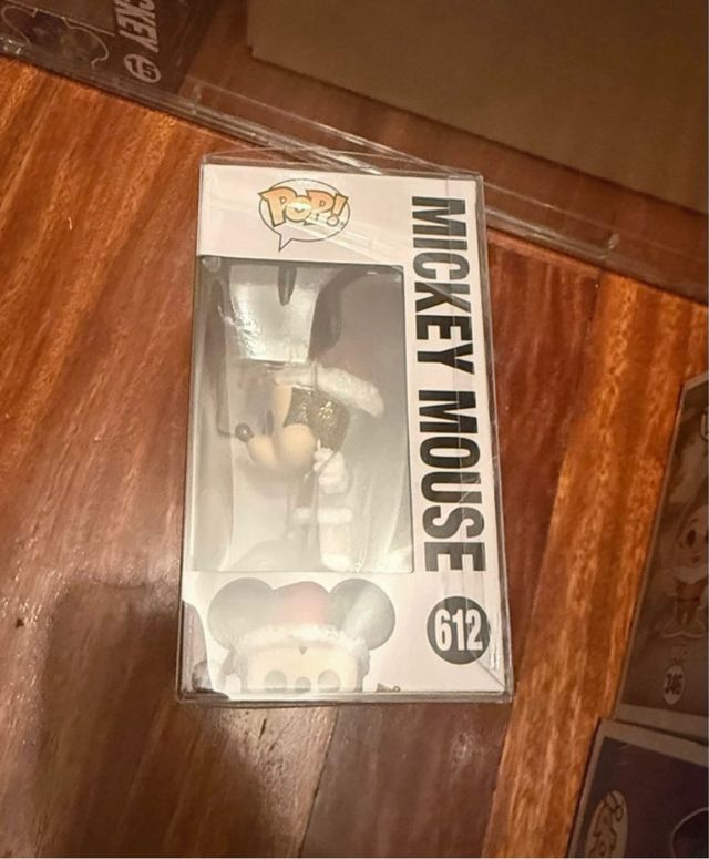 Funko Pop Mickey Mouse Disney 612 Glitter