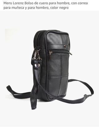 Bolso Cuero Hombre Lorenz Correa Muñeca/Hombro