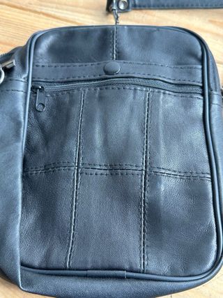 Bolso Cuero Hombre Lorenz Correa Muñeca/Hombro