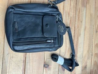 Bolso Cuero Hombre Lorenz Correa Muñeca/Hombro