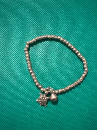 Bracciale Argento Indiano Tartaruga