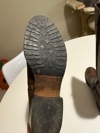 Stivali da cavallo marroni