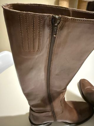 Stivali da cavallo marroni