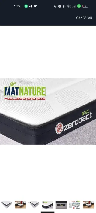 Colchón Zerobact