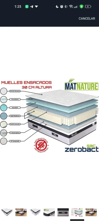 Colchón Zerobact