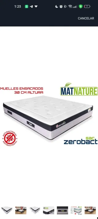 Colchón Zerobact
