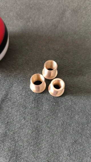 Pomo cambio Pokeball rojo y blanco