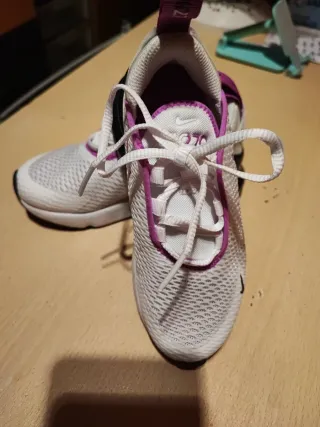 Zapatillas Nike Air Max 270 Blancas Niña