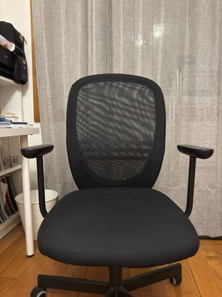Cadeira de escritório IKEA FLINTAN preta