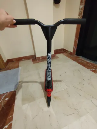 Patinete scooter freestyle mf100 rojo