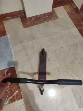 Patinete scooter freestyle mf100 rojo