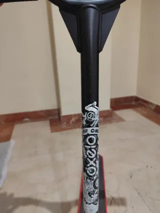 Patinete scooter freestyle mf100 rojo