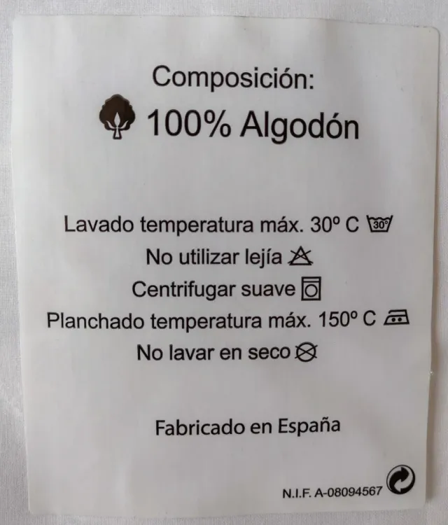 Fondo nordico NIEVE-121 155X270 nuovi sigillati