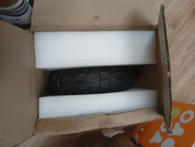 Rueda de patinete eléctrico