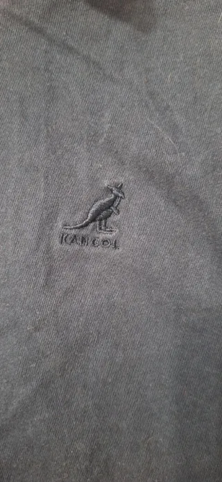 Chaqueta Kangol azul vintage 90s