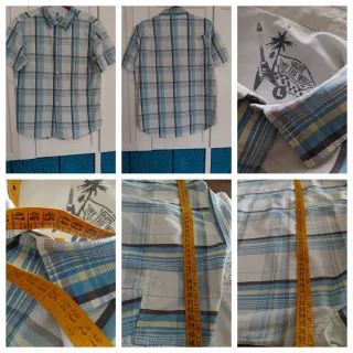 Camicia a quadri Vans uomo taglia L