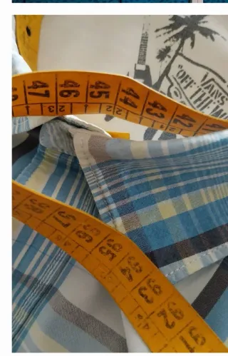 Camicia a quadri Vans uomo taglia L