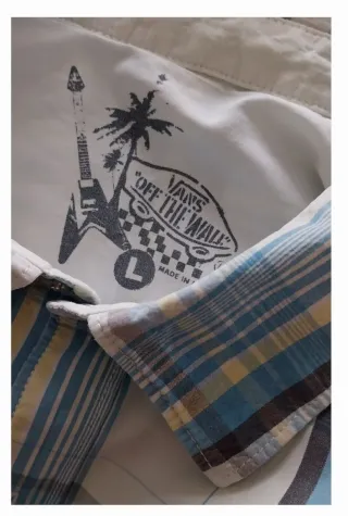 Camicia a quadri Vans uomo taglia L