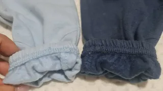 Lote 2 calças treino menino