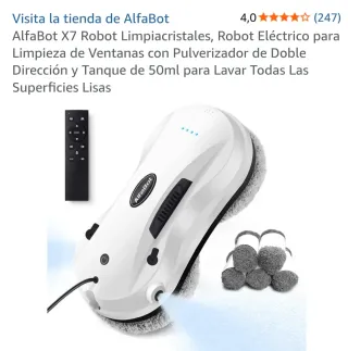 Robot Limpiacristales AlfaBot X7