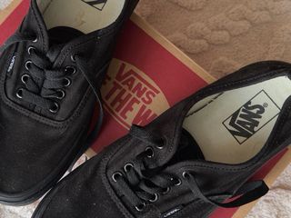 Zapatillas Vans Negras Talla 42