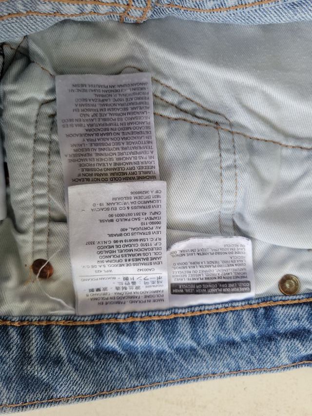 Vaqueros Levi's rectos W31 L32