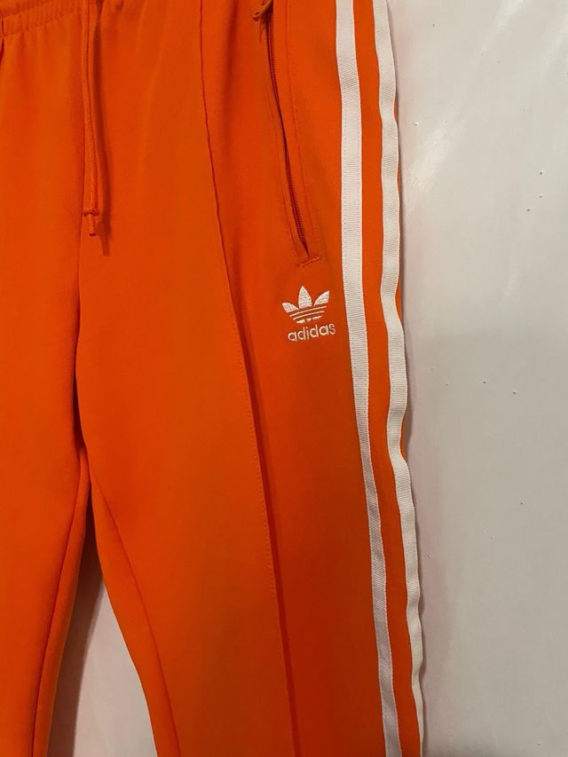Pantalones Adidas Y2K Naranja