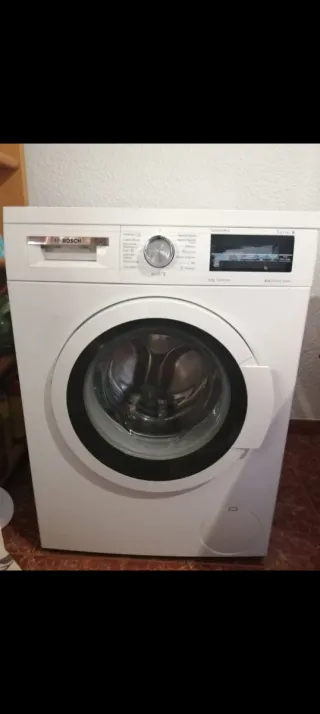 Lavadora Bosch Blanca para piezas