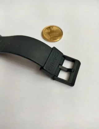 Casio MQ-24 Orologio Nero Quadrante Bianco