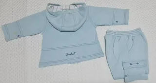 Fato treino bebé azul