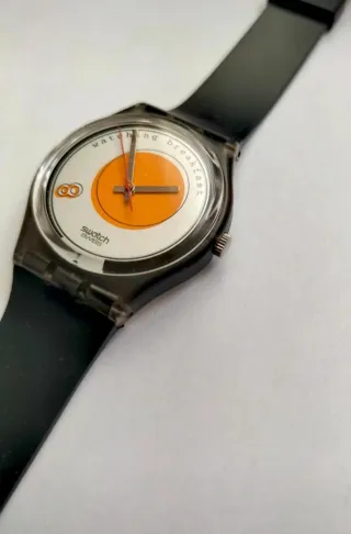 Swatch Uovo Fritto 1995 Vintage