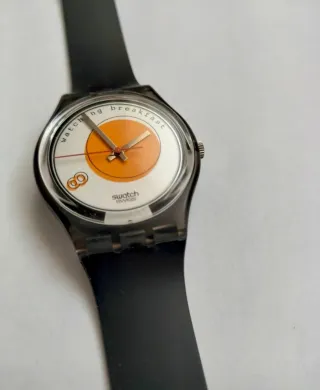 Swatch Uovo Fritto 1995 Vintage