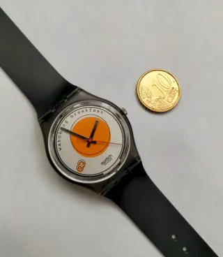 Swatch Uovo Fritto 1995 Vintage