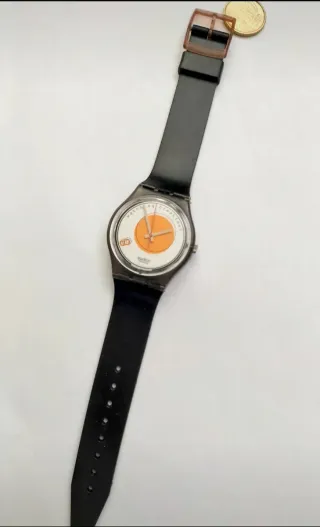Swatch Uovo Fritto 1995 Vintage