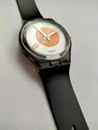 Swatch Uovo Fritto 1995 Vintage