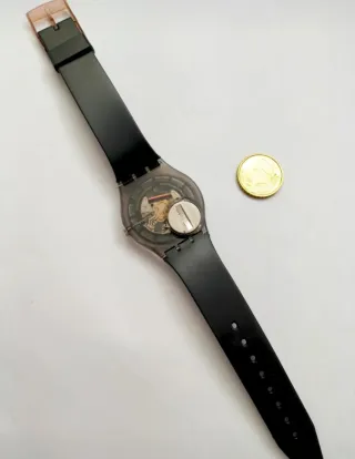 Swatch Uovo Fritto 1995 Vintage