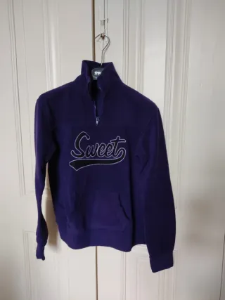 Camisola Polar Roxa da marca Pinto de Castro