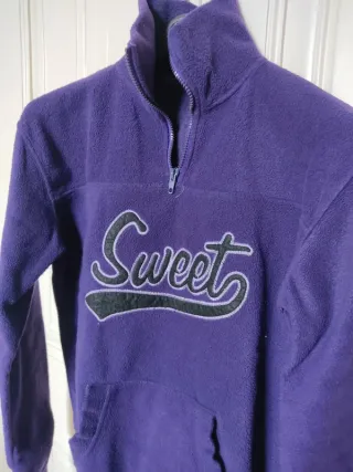 Camisola Polar Roxa da marca Pinto de Castro